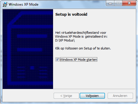 Windows XP Mode installeren | Windows Helpdesk