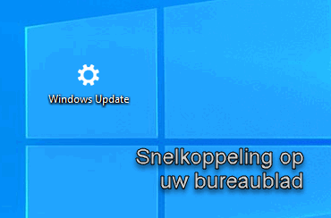 Snelkoppeling Maken Op Je Bureaublad Windows Helpdesk