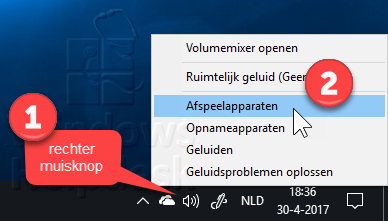 Afleiden extase stad Geluid van de computer werkt niet - Windows Helpdesk